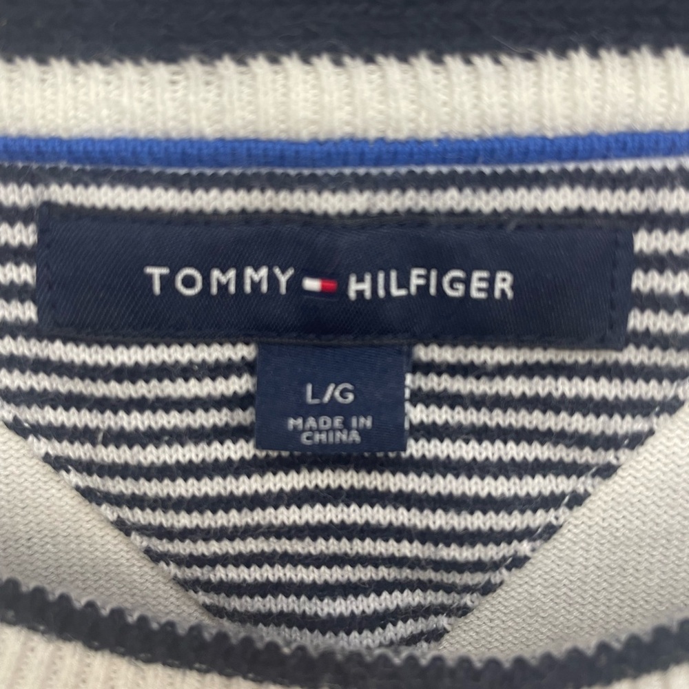 Tommy Hilfiger Cream Sweater - Picture 4 of 7